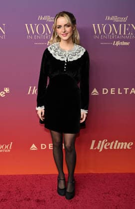 The Hollywood Reporter™s Annual Women In Entertainment Gala McKenna Grace arriving to The Hollywood Reporter™s Annual Women In Entertainment Gala at the Beverly Hills Hotel on December 3, 2025 in Beverly Hills, Ca. Beverly Hills Beverly Hills Hotel California USA Copyright: xLisaxOConnor xAFF-USA.COMx