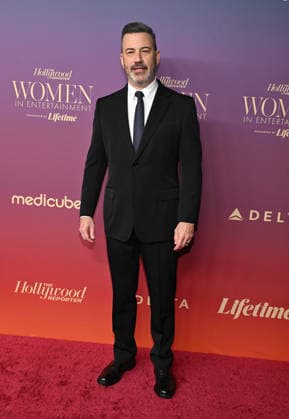 The Hollywood Reporter™s Annual Women In Entertainment Gala Jimmy Kimmel arriving to The Hollywood Reporter™s Annual Women In Entertainment Gala at the Beverly Hills Hotel on December 3, 2025 in Beverly Hills, Ca. Beverly Hills Beverly Hills Hotel California USA Copyright: xLisaxOConnor xAFF-USA.COMx