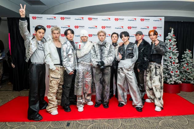 iHeartRadio 106.1 KISS FM s Jingle Ball - Arrivals Keigo Sato, Sukai Kinjo, Junki Kono, Syoya Kimata, Ruki Shiroiwa, Takumi Kawanishi, Issei Mamehara, Ren Kawashiri and Sho Yonashiro of JO1 attend iHeartRadio 106.1 KISS FM s Jingle Ball 2025 Presented by Capital One at Dickies Arena on December 02, 2025 in Fort Worth, Texas. Forth Worth Dickies Arena Texas USA Copyright: xDarahxHubbard imageSPACEx