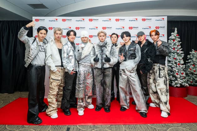 iHeartRadio 106.1 KISS FM s Jingle Ball - Arrivals Keigo Sato, Sukai Kinjo, Junki Kono, Syoya Kimata, Ruki Shiroiwa, Takumi Kawanishi, Issei Mamehara, Ren Kawashiri and Sho Yonashiro of JO1 attend iHeartRadio 106.1 KISS FM s Jingle Ball 2025 Presented by Capital One at Dickies Arena on December 02, 2025 in Fort Worth, Texas. Forth Worth Dickies Arena Texas USA Copyright: xDarahxHubbard imageSPACEx