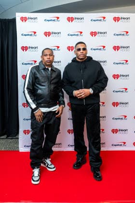 iHeartRadio 106.1 KISS FM s Jingle Ball - Arrivals City Spud, Nelly attend iHeartRadio 106.1 KISS FM s Jingle Ball 2025 Presented by Capital One at Dickies Arena on December 02, 2025 in Fort Worth, Texas. Forth Worth Dickies Arena Texas USA Copyright: xDarahxHubbard imageSPACEx