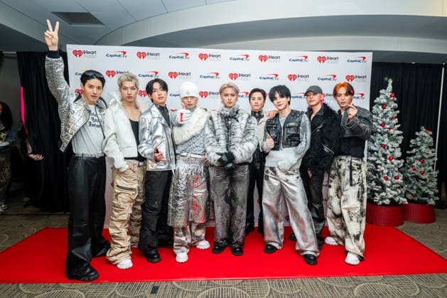 iHeartRadio 106.1 KISS FM s Jingle Ball - Arrivals Keigo Sato, Sukai Kinjo, Junki Kono, Syoya Kimata, Ruki Shiroiwa, Takumi Kawanishi, Issei Mamehara, Ren Kawashiri and Sho Yonashiro of JO1 attend iHeartRadio 106.1 KISS FM s Jingle Ball 2025 Presented by Capital One at Dickies Arena on December 02, 2025 in Fort Worth, Texas. Forth Worth Dickies Arena Texas USA Copyright: xDarahxHubbard imageSPACEx