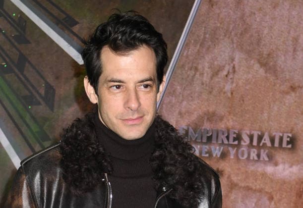 NEW YORK, NY - DECEMBER 3: Mark Ronson lights the Empire State Building with Spotify on December 3, 2025 in New York City. Copyright: xMediaPunchx