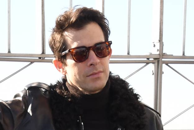 NEW YORK, NY - DECEMBER 3: Mark Ronson lights the Empire State Building with Spotify on December 3, 2025 in New York City. Copyright: xMediaPunchx