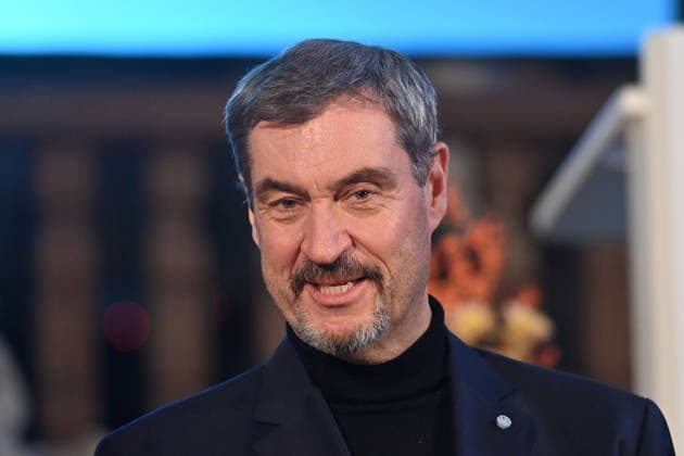 Markus SOEDER (Ministerpraesident Bayern und CSU Vorsitzender). Einzelbild,angeschnittenes Einzelmotiv,Portraet,Portrait,Porträt. Verleihung Bayerischer Maximiliansorden am 03.12.2025 im Antiquariat der Residenz in Muenchen.