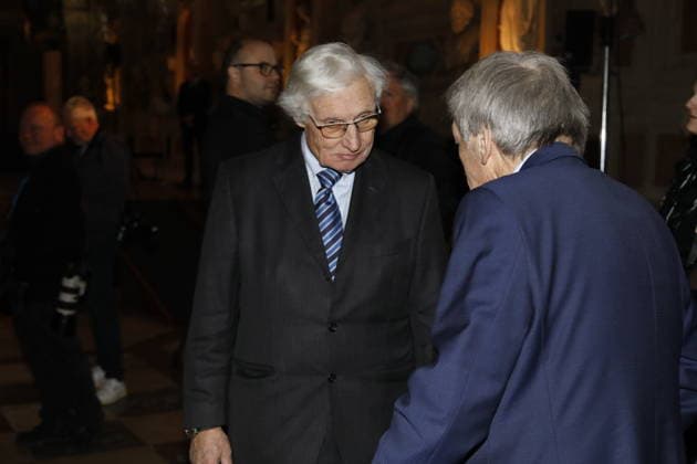 Luitpold Prinz von Bayern bei der Feierstunde aus Anlass der Verleihung des Bayerischen Maximiliansorden durch Ministerpräsident Dr. Markus Söder im Antiquarium der Münchner Residenz. München, 03.12.2025 Copyright: xMatthiasxWehnertx