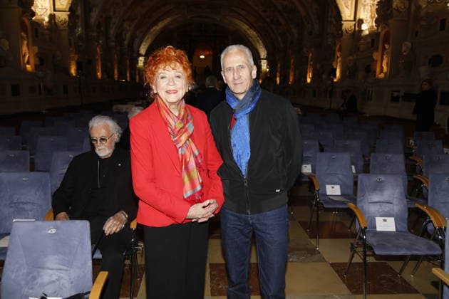 Herlinde Koelbl bei der Auszeichnung mit dem Bayerischen Maximiliansorden durch Ministerpräsident Dr. Markus Söder im Antiquarium der Münchner Residenz. München, 03.12.2025 Copyright: xMatthiasxWehnertx