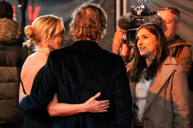 Goodbye June World Premiere - Arrivals Kate Winslet and Johnny Flynn attend the Goodbye June World Premiere at the Curzon Mayfair, Credit:Lounis Tiar Avalon United Kingdom, London, Mayfair  Copyright: xLounisxTiarx xAvalonx 1056312564