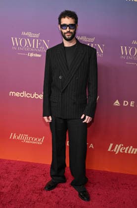 The Hollywood Reporter™s Annual Women In Entertainment Gala Jordan Firstman arriving to The Hollywood Reporter™s Annual Women In Entertainment Gala at the Beverly Hills Hotel on December 3, 2025 in Beverly Hills, Ca. Beverly Hills Beverly Hills Hotel California USA Copyright: xLisaxOConnor xAFF-USA.COMx
