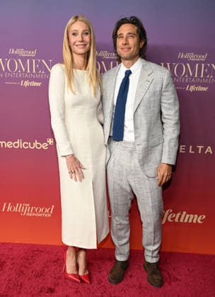 The Hollywood Reporter™s Annual Women In Entertainment Gala Gwyneth Paltrow and Brad Falchuk arriving to The Hollywood Reporter™s Annual Women In Entertainment Gala at the Beverly Hills Hotel on December 3, 2025 in Beverly Hills, Ca. Beverly Hills Beverly Hills Hotel California USA Copyright: xLisaxOConnor xAFF-USA.COMx