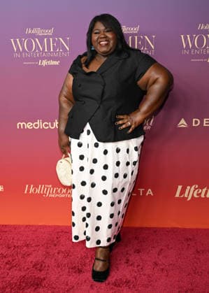 The Hollywood Reporter™s Annual Women In Entertainment Gala Gabourey Sidibe arriving to The Hollywood Reporter™s Annual Women In Entertainment Gala at the Beverly Hills Hotel on December 3, 2025 in Beverly Hills, Ca. Beverly Hills Beverly Hills Hotel California USA Copyright: xLisaxOConnor xAFF-USA.COMx