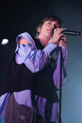 December 3, 2025, Madrid, Spain: The singer Noga Erez performs at La Riviera concert n Madrid. Madrid Spain - ZUMAs197 20251203_aaa_s197_066 Copyright: xAtilanoxGarciax