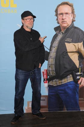 Bjarne Mädel. Fototermin vor der Kino-Preview der NDR Komödie Prange Man ist ja Nachbar im UCI Kino Mundsburg in Hamburg. Hamburg, 03.12.2025 Bitte Bildunterschrift : IMAGO Michael Wigglesworth
