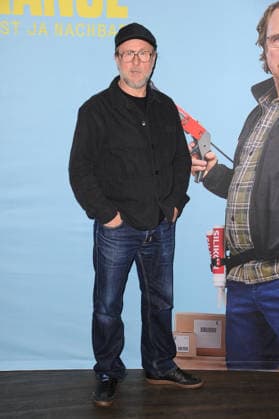 Bjarne Mädel. Fototermin vor der Kino-Preview der NDR Komödie Prange Man ist ja Nachbar im UCI Kino Mundsburg in Hamburg. Hamburg, 03.12.2025 Bitte Bildunterschrift : IMAGO Michael Wigglesworth