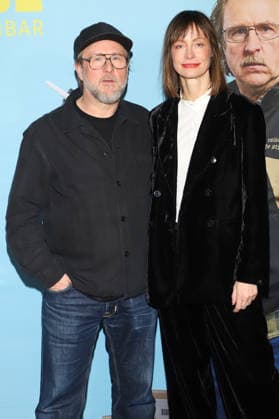 Fototermin PRANGE Bjarne Maedel, Katharina Marie Schubert, Fototermin PRANGE, UCI Kino Mundsburg, Hamburg, 03.12.2025 Copyright: xEventpressxBecherx
