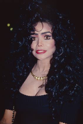 La Toya Jackson in New York City, circa early 1990 s. Photo Copyright: xx