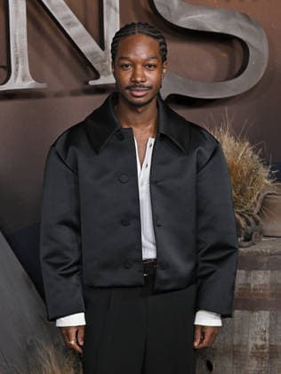 ˜The Abandons™ Premiere Lanar Johnson arriving to Netflix™s The Abandons™ premiere held at the Netflix Tudum Theater on December 3, 2025 in Hollywood, Ca. Hollywood Netflix Tudum Theater California USA Copyright: xStarbuck AFF-USA.COMx