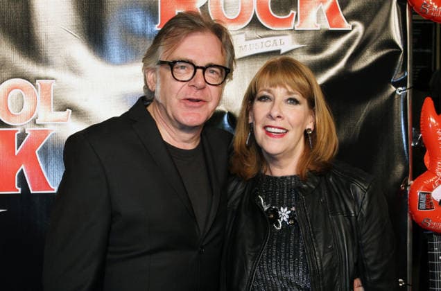 Kevin McNally and Phyllis Logan attend the opening night performance of Andrew Lloyd Webber s School of Rock at The Winter Garden Theatre in New York City on December 6, 2015. Photo Copyright: xx