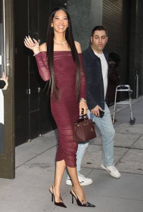 NEW YORK, NY - DECEMBER 3: Kimora Lee Simmons seen at The Tamron Hall Show on December 3, 2025 in New York City. Copyright: xRWx