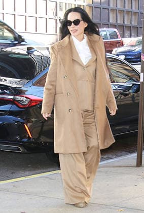 NEW YORK, NY- DECEMBER 3: Lucy Liu at The Drew Barrymore Show on December 3, 2025 in New York City. Copyright: xRWx