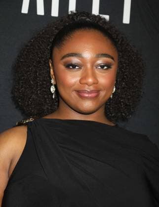 December 3, 2025, New York, New York, USA: Jazz vocalist SAMARA JOY seen during the red carpet arrivals for the 2025 Alvin Ailey American Dance TheaterÃ¢â‚¬â ¢s Opening Night Gala held New York CIty Center. New York USA - ZUMAk03_ 20251203_zaf_k03_006 Copyright: xNancyxKaszermanx