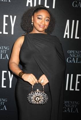 December 3, 2025, New York, New York, USA: Jazz vocalist SAMARA JOY seen during the red carpet arrivals for the 2025 Alvin Ailey American Dance TheaterÃ¢â‚¬â ¢s Opening Night Gala held New York CIty Center. New York USA - ZUMAk03_ 20251203_zaf_k03_010 Copyright: xNancyxKaszermanx