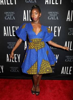 December 3, 2025, New York, New York, USA: Dancer CAROLINE T. DARTEY seen during the red carpet arrivals for the 2025 Alvin Ailey American Dance TheaterÃ¢â‚¬â ¢s Opening Night Gala held New York CIty Center. New York USA - ZUMAk03_ 20251203_zaf_k03_026 Copyright: xNancyxKaszermanx