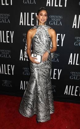 December 3, 2025, New York, New York, USA: Artistic Director ALICIA GRAF MACK seen during the red carpet arrivals for the 2025 Alvin Ailey American Dance TheaterÃ¢â‚¬â ¢s Opening Night Gala held New York CIty Center. New York USA - ZUMAk03_ 20251203_zaf_k03_037 Copyright: xNancyxKaszermanx