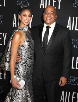 December 3, 2025, New York, New York, USA: Artistic Director ALICIA GRAF MACK and her husband KIRBY MACK seen during the red carpet arrivals for the 2025 Alvin Ailey American Dance TheaterÃ¢â‚¬â ¢s Opening Night Gala held New York CIty Center. New York USA - ZUMAk03_ 20251203_zaf_k03_047 Copyright: xNancyxKaszermanx