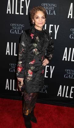 December 3, 2025, New York, New York, USA: Actor JASMINE GUY seen during the red carpet arrivals for the 2025 Alvin Ailey American Dance TheaterÃ¢â‚¬â ¢s Opening Night Gala held New York CIty Center. New York USA - ZUMAk03_ 20251203_zaf_k03_055 Copyright: xNancyxKaszermanx