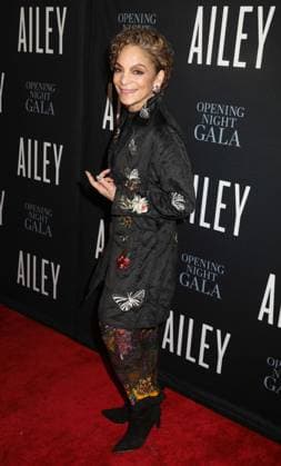 December 3, 2025, New York, New York, USA: Actor JASMINE GUY seen during the red carpet arrivals for the 2025 Alvin Ailey American Dance TheaterÃ¢â‚¬â ¢s Opening Night Gala held New York CIty Center. New York USA - ZUMAk03_ 20251203_zaf_k03_066 Copyright: xNancyxKaszermanx