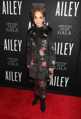 December 3, 2025, New York, New York, USA: Actor JASMINE GUY seen during the red carpet arrivals for the 2025 Alvin Ailey American Dance TheaterÃ¢â‚¬â ¢s Opening Night Gala held New York CIty Center. New York USA - ZUMAk03_ 20251203_zaf_k03_068 Copyright: xNancyxKaszermanx