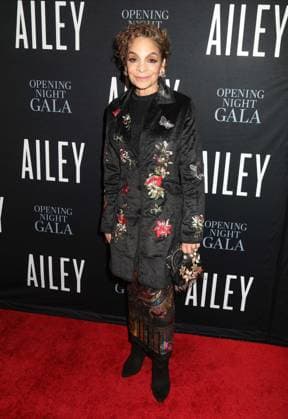 December 3, 2025, New York, New York, USA: Actor JASMINE GUY seen during the red carpet arrivals for the 2025 Alvin Ailey American Dance TheaterÃ¢â‚¬â ¢s Opening Night Gala held New York CIty Center. New York USA - ZUMAk03_ 20251203_zaf_k03_069 Copyright: xNancyxKaszermanx
