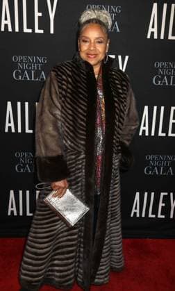 December 3, 2025, New York, New York, USA: Actor PHYLICIA RASHAD seen during the red carpet arrivals for the 2025 Alvin Ailey American Dance TheaterÃ¢â‚¬â ¢s Opening Night Gala held New York CIty Center. New York USA - ZUMAk03_ 20251203_zaf_k03_106 Copyright: xNancyxKaszermanx