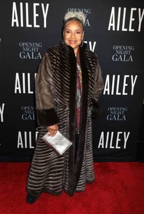 December 3, 2025, New York, New York, USA: Actor PHYLICIA RASHAD seen during the red carpet arrivals for the 2025 Alvin Ailey American Dance TheaterÃ¢â‚¬â ¢s Opening Night Gala held New York CIty Center. New York USA - ZUMAk03_ 20251203_zaf_k03_107 Copyright: xNancyxKaszermanx