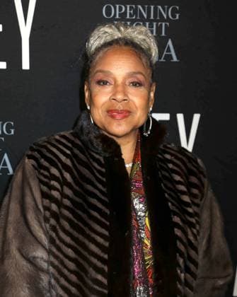 December 3, 2025, New York, New York, USA: Actor PHYLICIA RASHAD seen during the red carpet arrivals for the 2025 Alvin Ailey American Dance TheaterÃ¢â‚¬â ¢s Opening Night Gala held New York CIty Center. New York USA - ZUMAk03_ 20251203_zaf_k03_109 Copyright: xNancyxKaszermanx