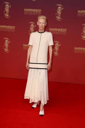 Tilda Swinton at the 22nd edition of the Marrakech International Film Festival on 3 December 2025 Dominique Jacovides Bestimage 22nd edition of the Marrakech International Film Festival on 3 December 2025 Marrakech Morocco  Copyright: xDOMINIQUExJACOVIDESx xBESTIMAGExDOMINIQUExJACOVIDESx xBESTIMAGEx
