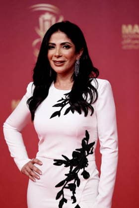 Mona Zaki at the 22nd edition of the Marrakech International Film Festival on 3 December 2025 Dominique Jacovides Bestimage 22nd edition of the Marrakech International Film Festival on 3 December 2025 Marrakech Morocco  Copyright: xDOMINIQUExJACOVIDESx xBESTIMAGExDOMINIQUExJACOVIDESx xBESTIMAGEx