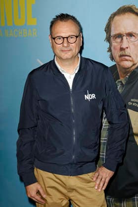 Hendrik Lünenborg bei der Preview der NDR Komödie Prange - Man ist ja Nachbar im UCI Mundsburg, Hamburg, 03.12.2025