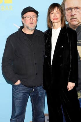 Bjarne Mädel und Katharina Marie Schubert bei der Preview der NDR Komödie Prange - Man ist ja Nachbar im UCI Mundsburg, Hamburg, 03.12.2025