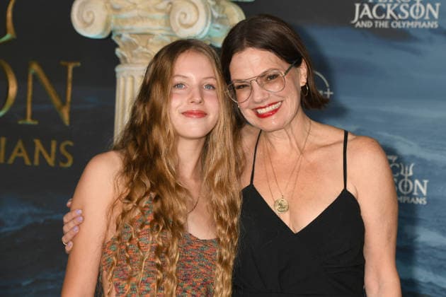 LOS ANGELES, CA - DECEMBER 3: Suzanne Cryer at the season 2 world premiere of Disney+ s Percy Jackson and the Olympians at Academy Museum of Motion Pictures on December 03, 2025 in Los Angeles, California. Copyright: xJeffreyxMayerx xMediaPunchx