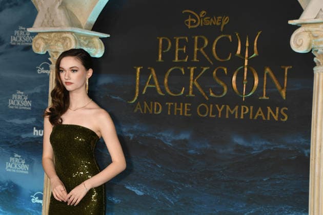 LOS ANGELES, CA - DECEMBER 3: at the season 2 world premiere of Disney+ s Percy Jackson and the Olympians at Academy Museum of Motion Pictures on December 03, 2025 in Los Angeles, California. Copyright: xJeffreyxMayerx xMediaPunchx