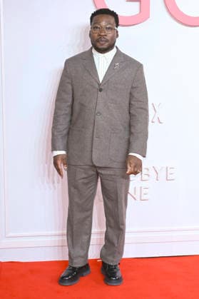 Fisayo Akinade bei der Weltpremiere des Kinofilms Goodbye June im Curzon Mayfair. London, 03.12.2025