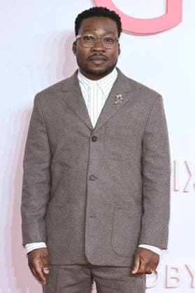Fisayo Akinade bei der Weltpremiere des Kinofilms Goodbye June im Curzon Mayfair. London, 03.12.2025