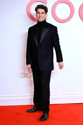 Raza Jaffrey bei der Weltpremiere des Kinofilms Goodbye June im Curzon Mayfair. London, 03.12.2025