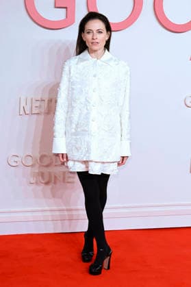 Lara Pulver bei der Weltpremiere des Kinofilms Goodbye June im Curzon Mayfair. London, 03.12.2025