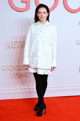 Lara Pulver bei der Weltpremiere des Kinofilms Goodbye June im Curzon Mayfair. London, 03.12.2025