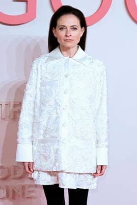 Lara Pulver bei der Weltpremiere des Kinofilms Goodbye June im Curzon Mayfair. London, 03.12.2025