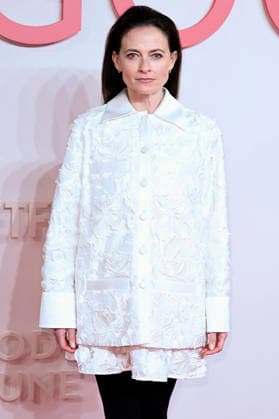 Lara Pulver bei der Weltpremiere des Kinofilms Goodbye June im Curzon Mayfair. London, 03.12.2025