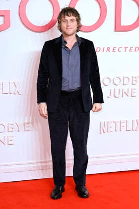 Johnny Flynn bei der Weltpremiere des Kinofilms Goodbye June im Curzon Mayfair. London, 03.12.2025